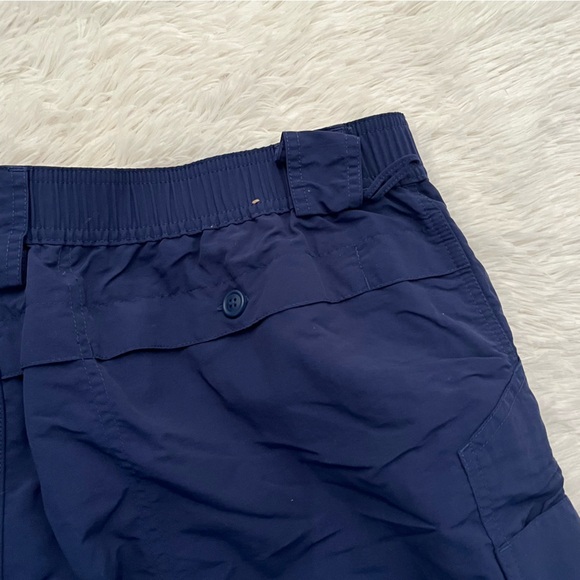 Aftco navy blue Original Fishing Shorts Size 40 (Pair 2) - Picture 14 of 15